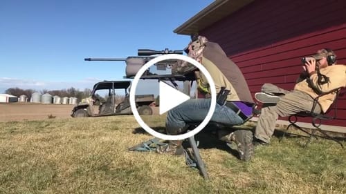 Customer photo review of AR500 Hanging Gongs