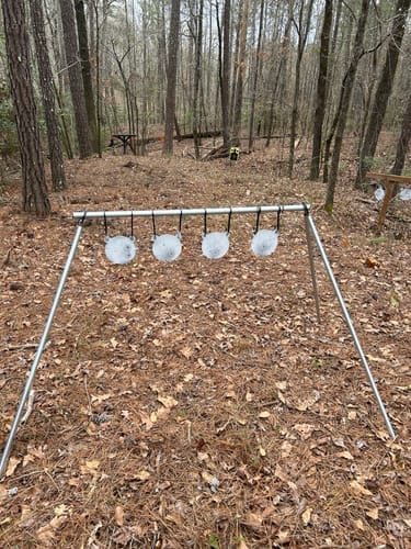 Customer photo review of AR500 Hanging Gongs
