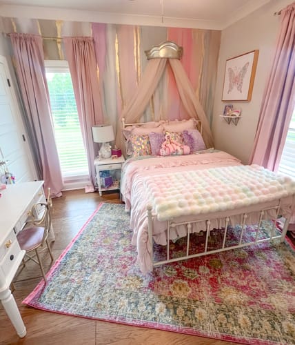 Customer photo review of "Served Cold" Wallpaper Wall Mural by Vivian Ferne
