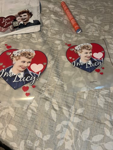 Customer photo review of Custom DTF Transfer By Size