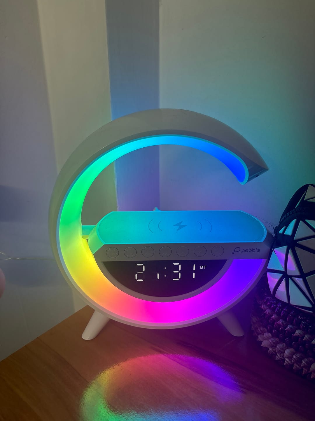 Customer photo review of Pebble Aura 101 Pro