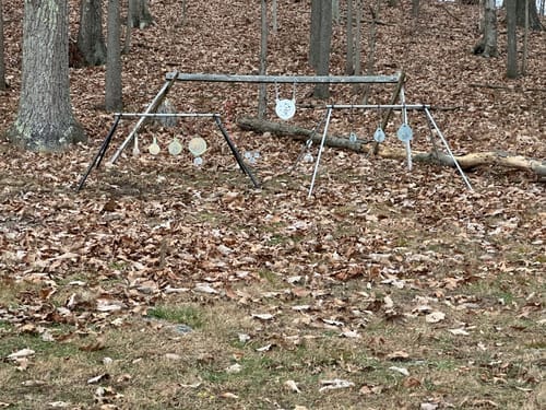 Customer photo review of AR500 Hanging Gongs