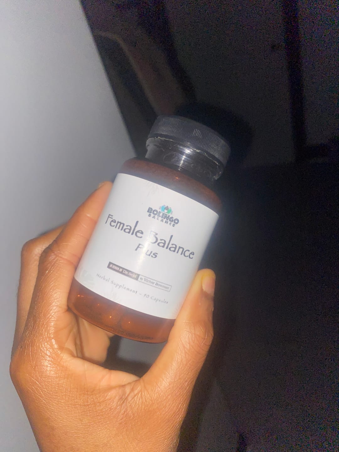 Customer photo review of FEMALE BALANCE PLUS