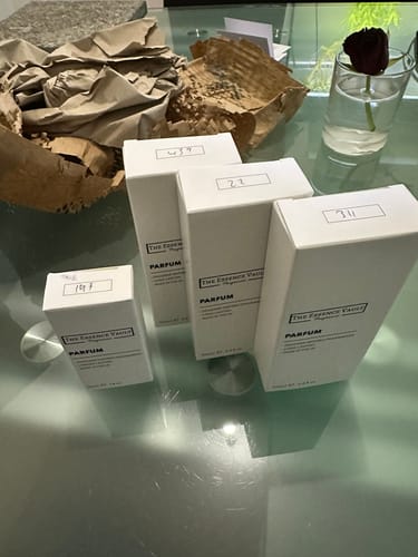 Customer photo review of 100ml x3 Perfume Set