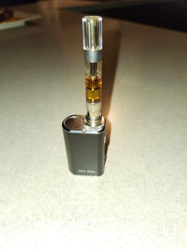 Customer photo review of 1G CARTRIDGE // 510 THREAD - PINEAPPLE EXPRESS