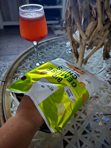 Customer photo review of Bio Gemüse Chips - MHD: 12.07.24