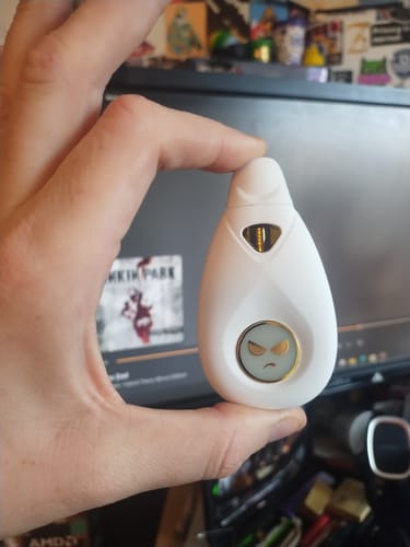 Customer photo review of Diamond Sauce Disposable 5g | Papaya Punch