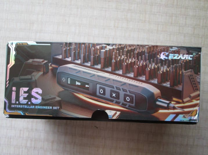 Customer photo review of EZARC I.E.S 181 in 1 Electric Screwdriver Set