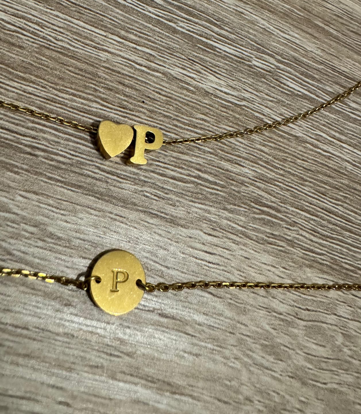 Customer photo review of Pulsera Inicial