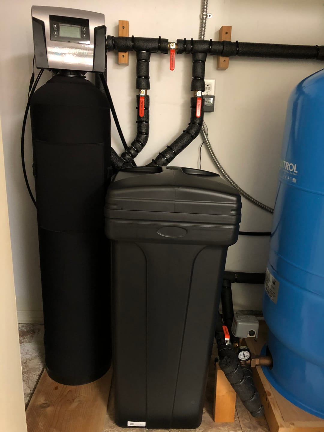 Customer photo review of SoftPro® Elite HE Water Softener [WELL WATER]