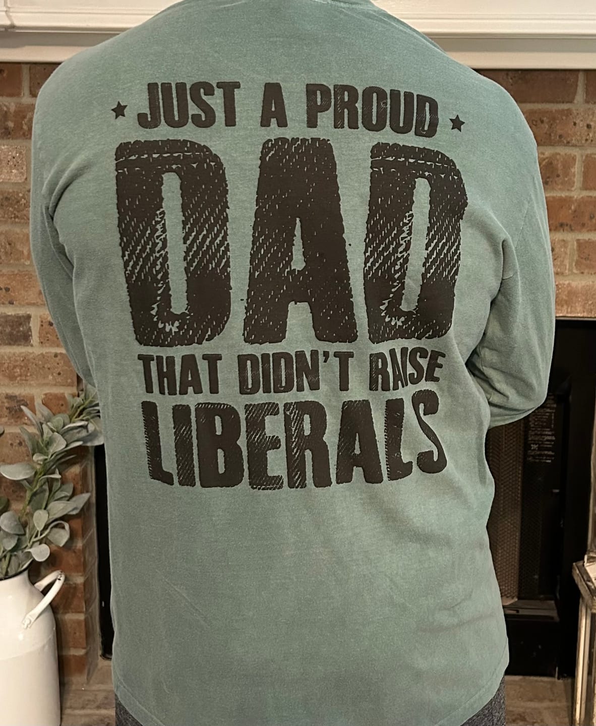 Customer photo review of Just a Proud Dad