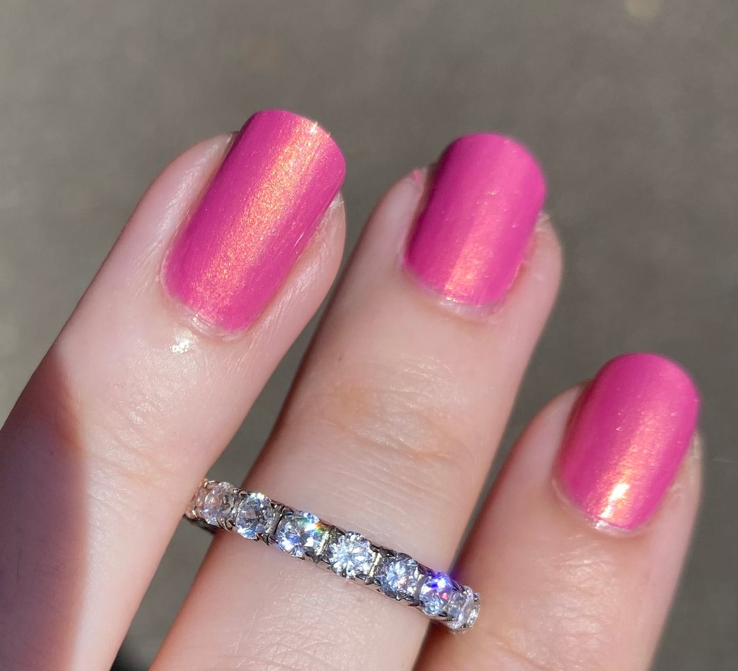 Customer photo review of Estella Ring | 18K vergoldet