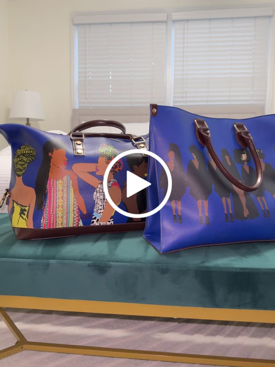 Customer video review of Tribe Tote Bag