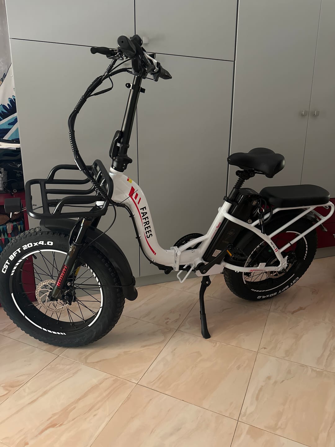 Customer photo review of Fafrees F20 Max