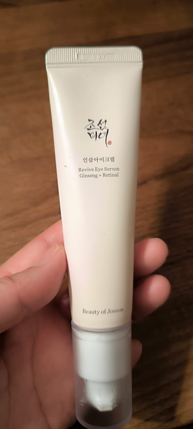 Customer photo review of Beauty of Joseon - Contour des yeux - Revive Eye Serum Ginseng & Retinal