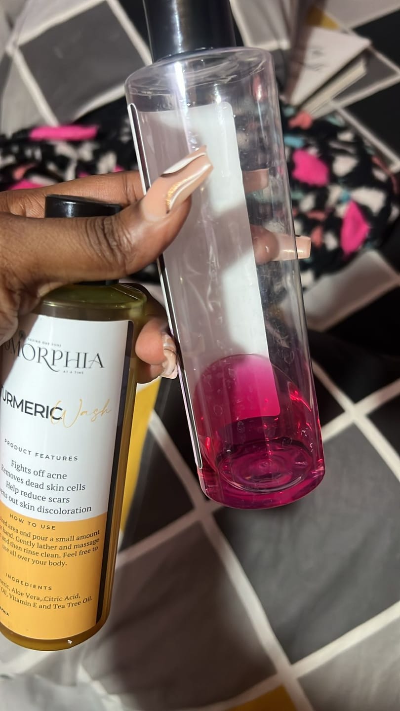 Customer photo review of Gentle Yoni Wash