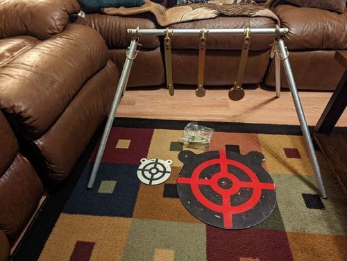 Customer photo review of 1 2 3 Inch Mini Shooting Gallery