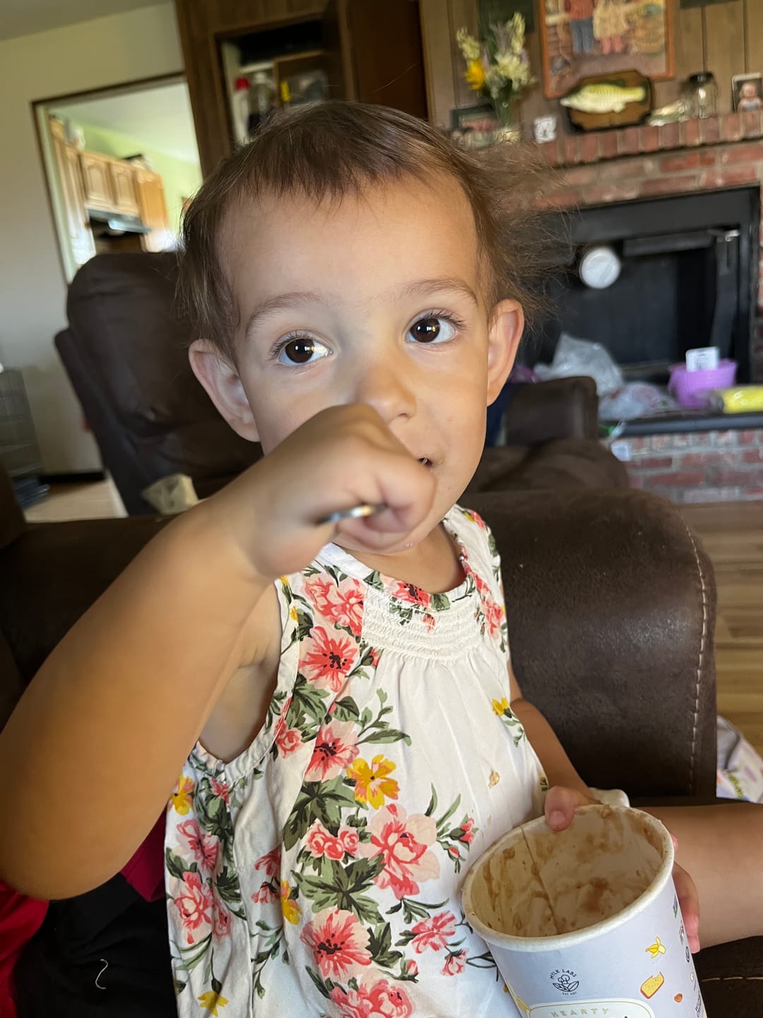 Customer photo review of Banana Nut Oatmeal