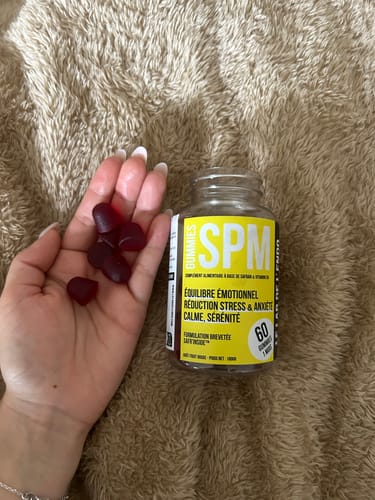 Customer photo review of Gummies SPM - Safran 30MG