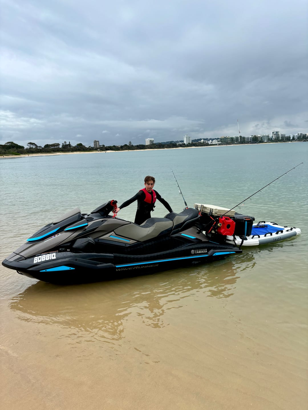 Customer photo review of JET TECH ADVENTURE FISH BOX