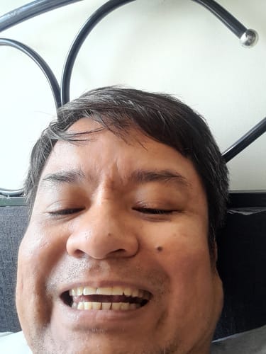 Customer photo review of Nike Men's Revolution 7 Road Running Shoes