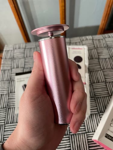 Customer photo review of Dermave™ Electric Foot Callus Remover