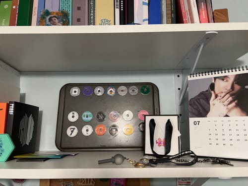 Customer photo review of BTS Anthology CD Magnet Collection Part Two