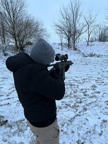Customer photo review of 1 2 3 Inch Mini Shooting Gallery