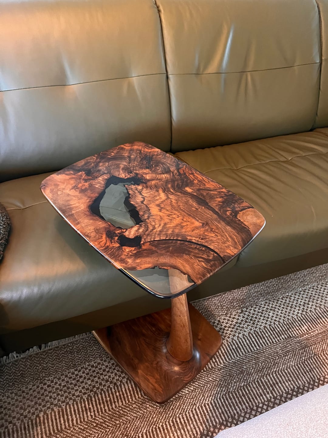 Customer photo review of C Coffee Table-End Table