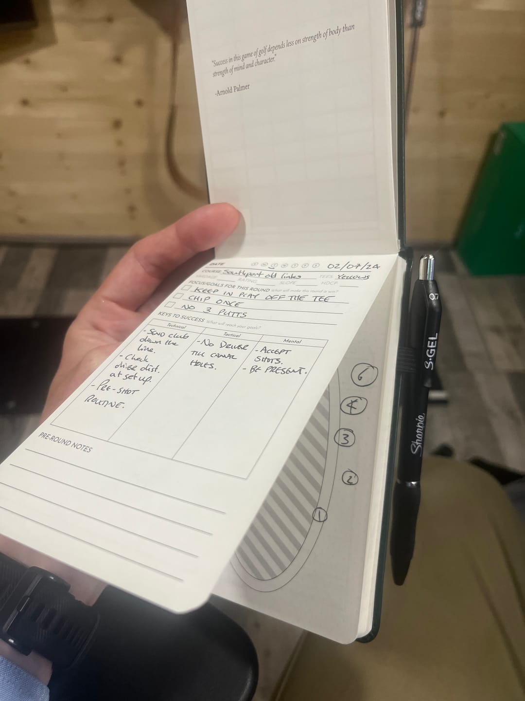 Customer photo review of The Track Pad Lite