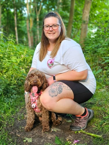 Customer photo review of Walkies Ready® - Cycling Shorts - Black