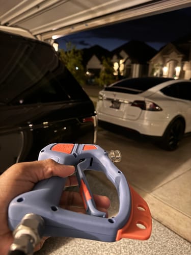 Customer photo review of Swivel Gun Pro