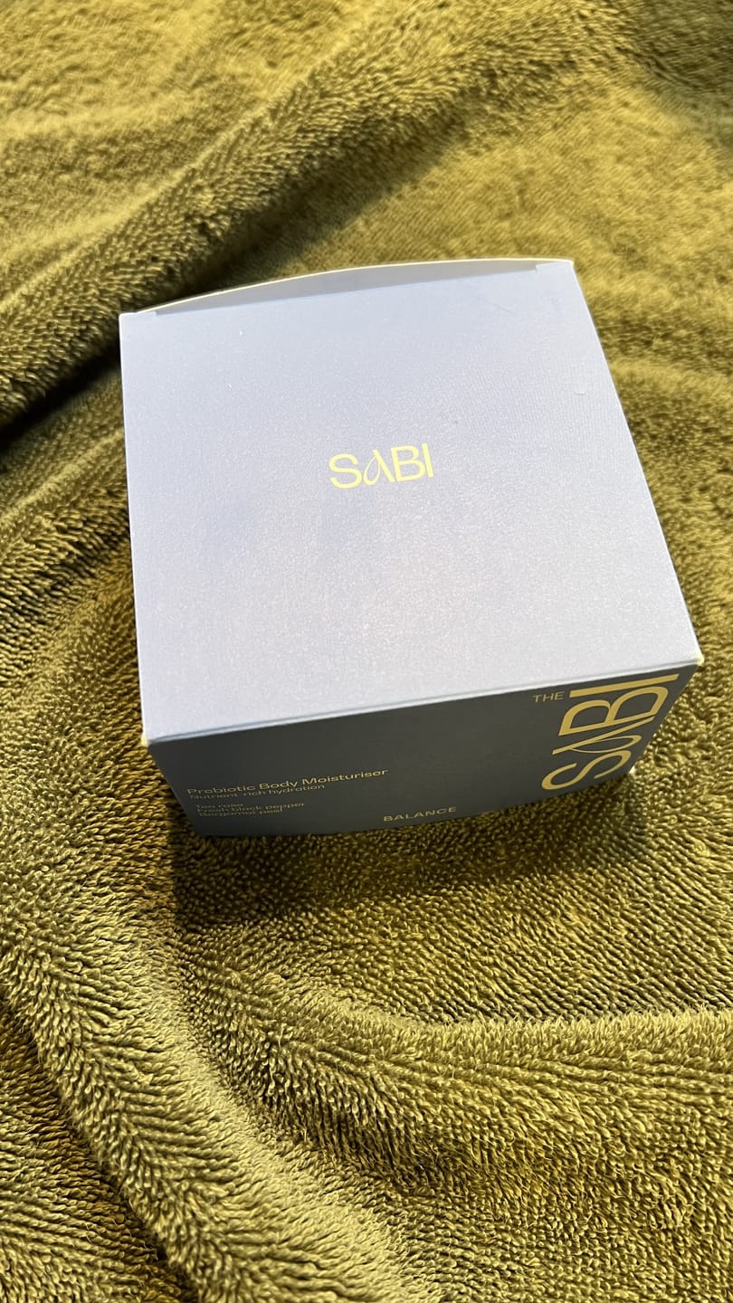 Customer photo review of Prebiotic Body & Face Cream