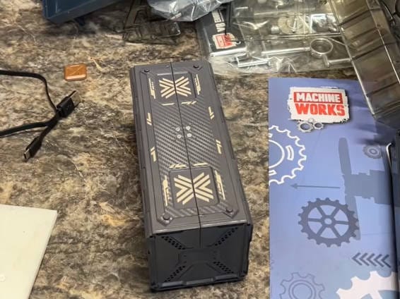 Customer photo review of EZARC I.E.S 181 in 1 Electric Screwdriver Set
