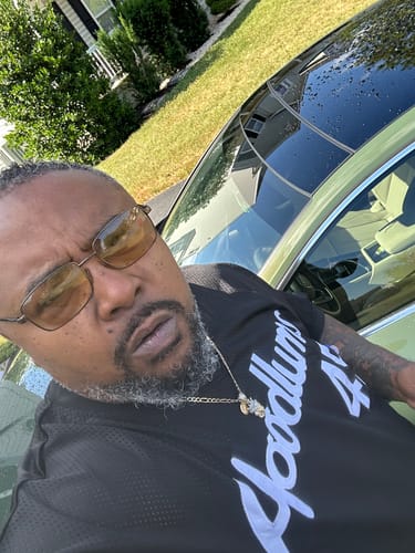 Customer photo review of Hoodlums 45 - Black Jersey