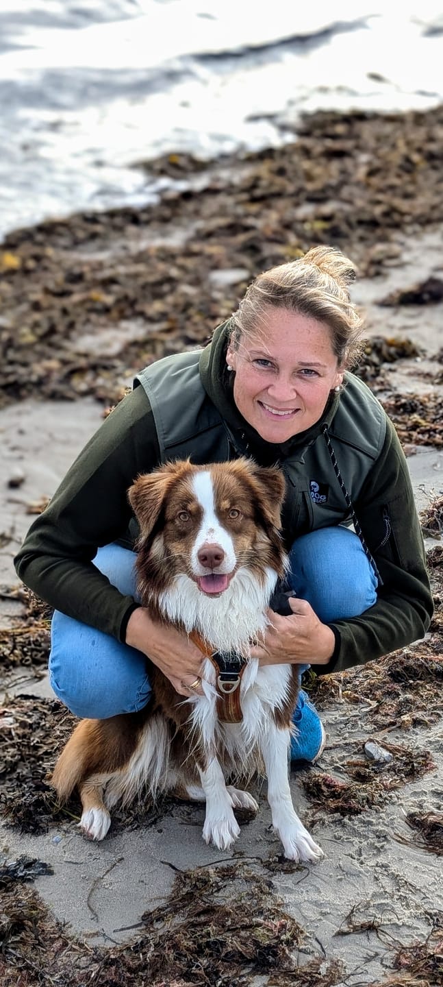 Customer photo review of DogCoach Solbriller