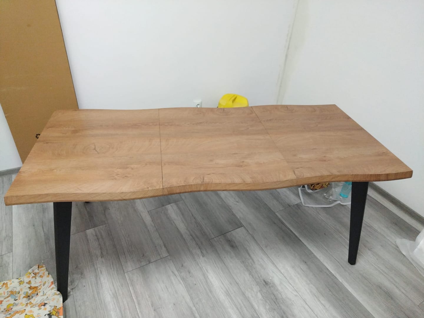 Customer photo review of Masa extensibila DICKSON, stejar natural, 120-180x80x75 cm