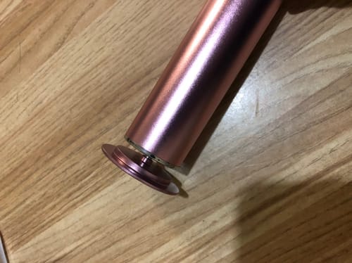 Customer photo review of Dermave™ Electric Foot Callus Remover