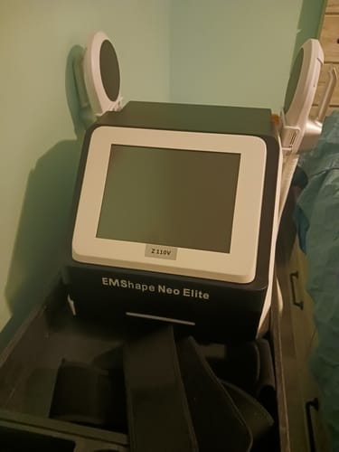 Customer photo review of Personal EMShape Neo Elite with Upgraded Higher Power