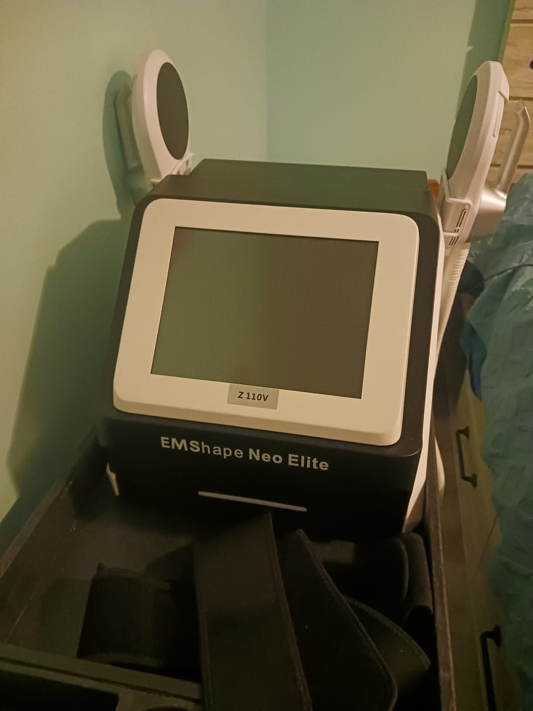 Customer photo review of Personal EMShape Neo Elite with Upgraded Higher Power