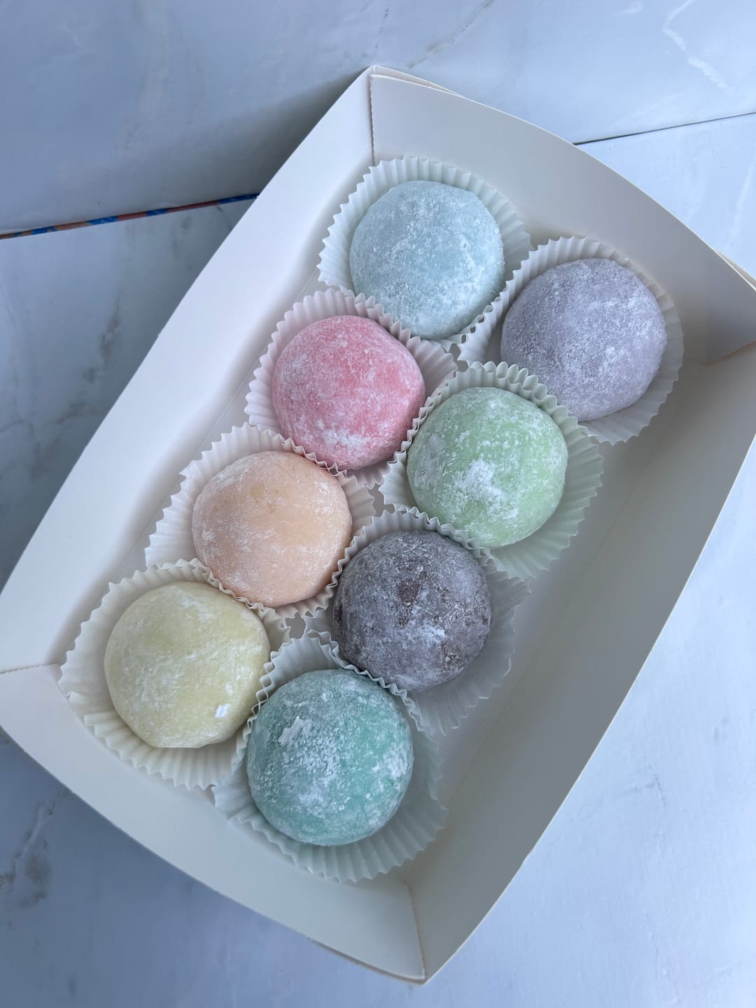 Customer photo review of Premium Cardboard Takeaway Boxes With Cellulose Clear Window Lid