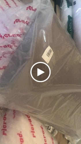 Customer video review of Soft Curved Latex Pillow