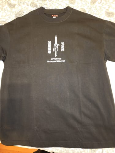 Customer photo review of TOJI OVERSIZED TEE