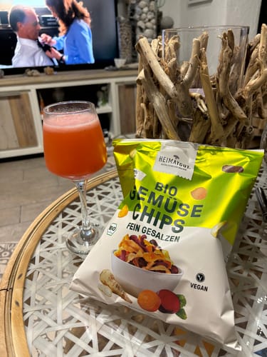 Customer photo review of Bio Gemüse Chips - MHD: 12.07.24