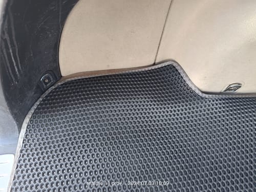 Customer photo review of Mata do bagażnika na wymiar