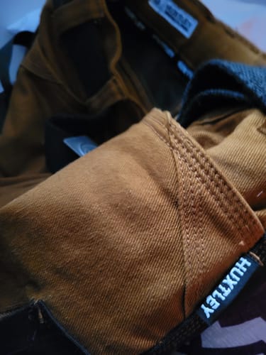 Customer photo review of RX-1 Pro Pants Whiskey
