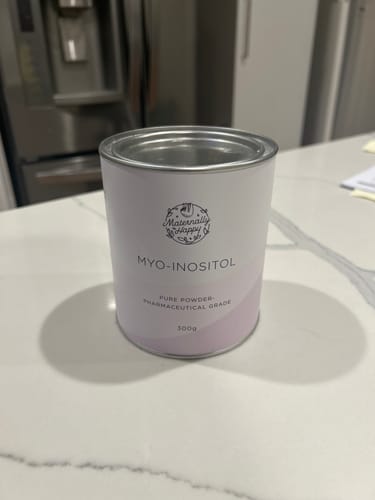 Customer photo review of Myo-Inositol for PCOS