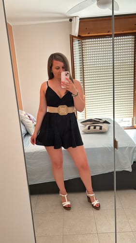Customer photo review of Cintura Blondie