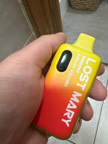 Customer photo review of Lost Mary BM6000 Disposable Vape