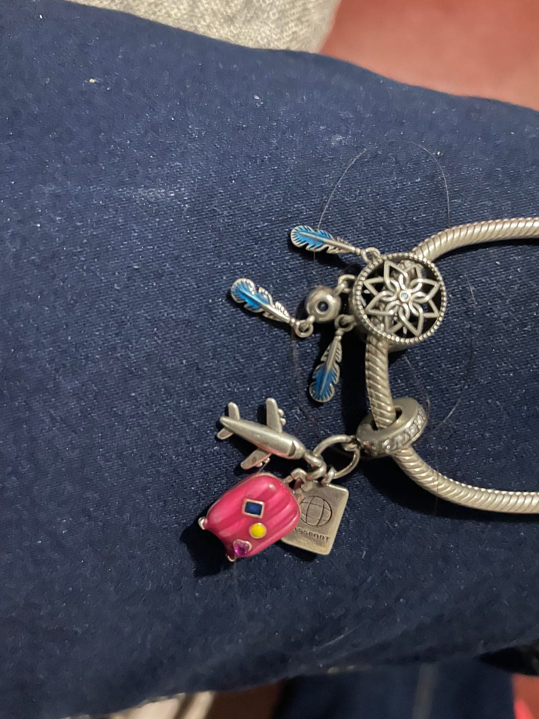 Customer photo review of Charm Viaje al Mundo